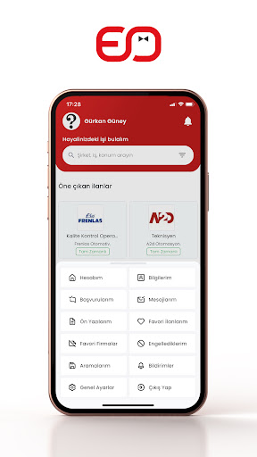 Eleman Online - İş İlanları Screenshot 4 - AppWisp.com