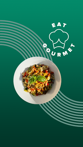 Android application Eat Gourmet screenshort