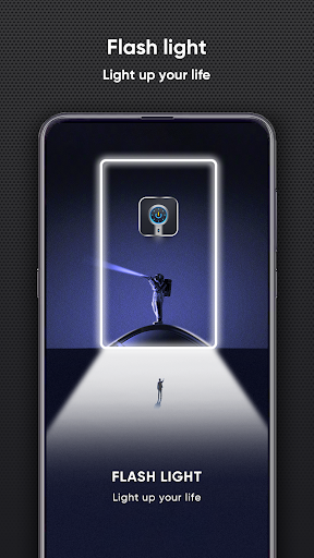 Android application Flashlight LED - Tiny Torch screenshort