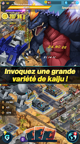 Godzilla Defense Force APK MOD – Monnaie Illimitées (Astuce) screenshots hack proof 2