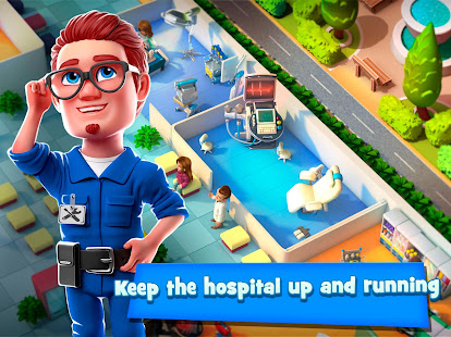 Скачать игру Dream Hospital - Health Care Manager Simulator для Android бесплатно