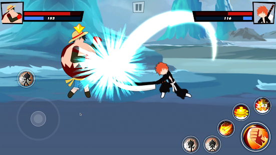 Super Stick Fight AllStar Hero v4.3 MOD APK (One Hit, God Mode