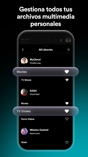 Plex: TV en vivo, pelis y más screenshot 8