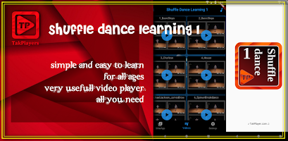 Shuffle dance training at home 1 offline