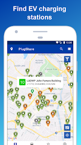 PlugShare - EV & Tesla Map screenshots 1