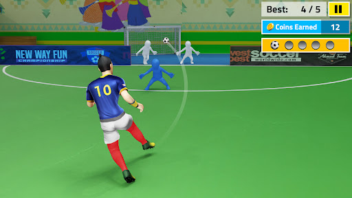 Android application Indoor Futsal: Football Games screenshort