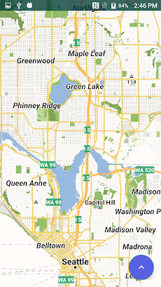 Seattle map Offlineのおすすめ画像5