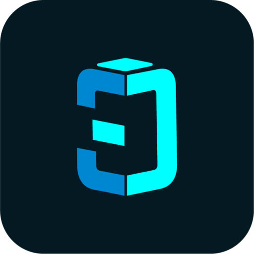 3D Motors logo