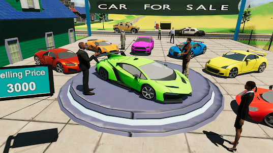 Car Sales Trade Simulator Game