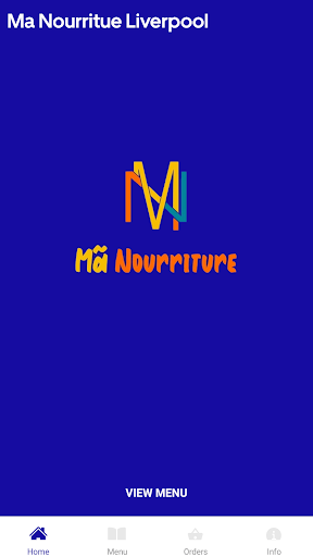 Android application Ma Nourriture Liverpool screenshort