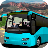 Coach Bus Parking 2018 - Hill Tourist Driving Sim icon