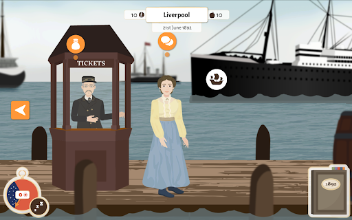The Migrants Chronicles 1892 Screen 3