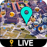 Street View Map:Global Satellite Earth Navigation icon