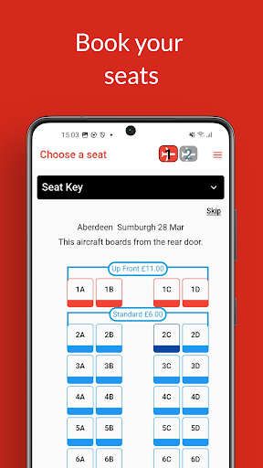 Loganair Screenshot 4 - AppWisp.com