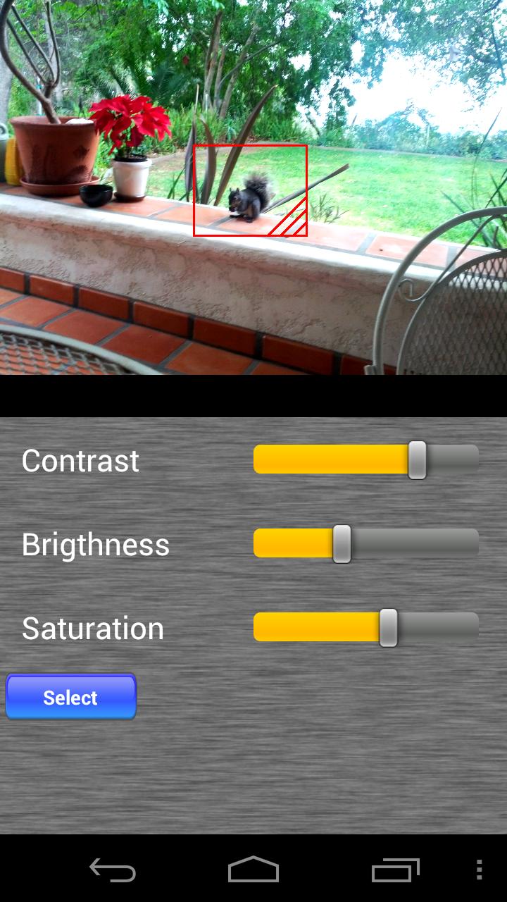 Android application DroidSSTV - SSTV for Ham Radio screenshort