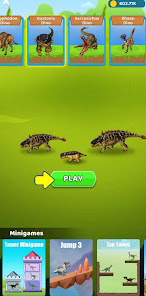 Jurassic Dinosaur Evolution  screenshots 10