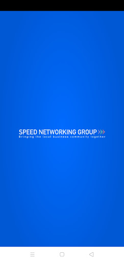 Android application Speed Networking Group screenshort