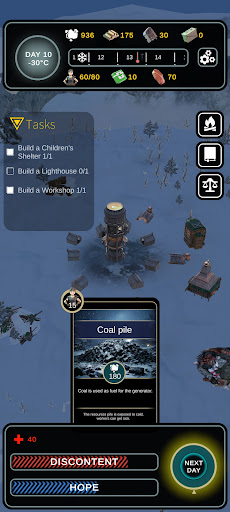 Frostlands - Survival Game screenshot 4