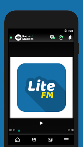 Lite Radio Station FM Screen 2