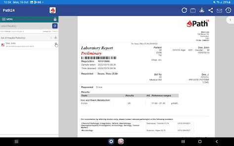 Screenshot image