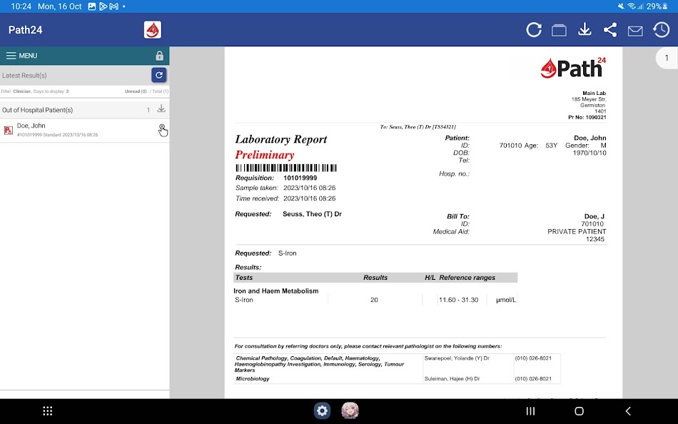 #8. Path24 (Android) 由: Mukon Informatics