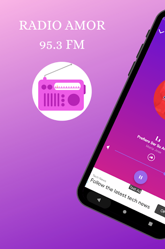 Amor 95.3 FM -Música Romántica Screen 2
