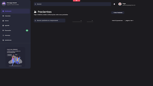 PsicoApp Screen 3