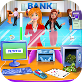Bank Manager & Cashier - Cashier Simulator Game icon
