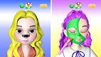 screenshot of Makeup Games DIY Makeover