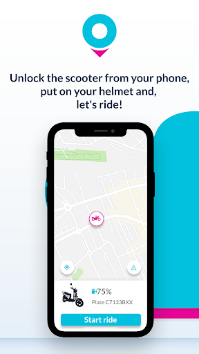 OIZ - Scooter in Barcelona Screen 3