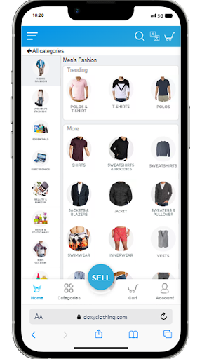 Doxy Clothing Screen 2