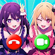 Waifu Call & Chat: Anime Lover