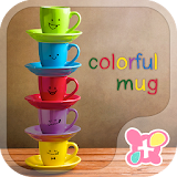 Rainbow Mugs Theme icon