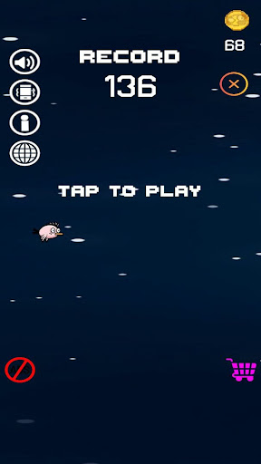 Android application Flying Birds screenshort
