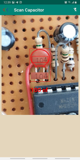 Electronics lab Screen 3