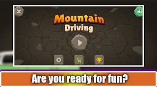 2D Mountain Driving - Screenshot 1