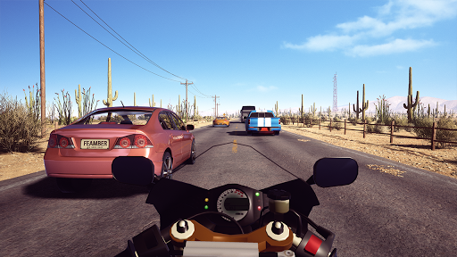 Traffic Fever-Moto  screenshots 3