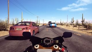 Traffic Fever-Moto - Screenshot 3