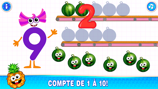 Jeux éducatifs enfants 3 ans Capture d'Écran de l'Application Android 4