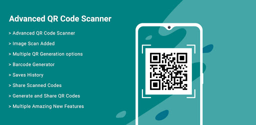 Advance QR Scanner & Generator