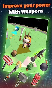 Imposter Smashers Fun io game MOD APK (Unlimited Coins) 4