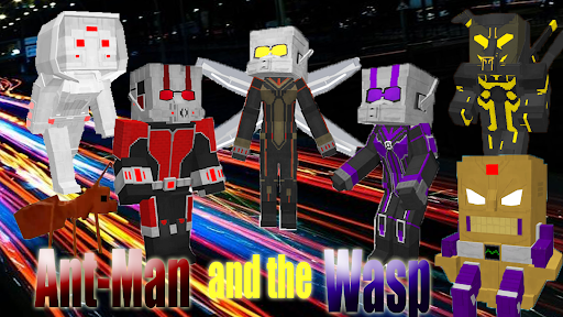 Android application Ant Man Mod Minecraft screenshort