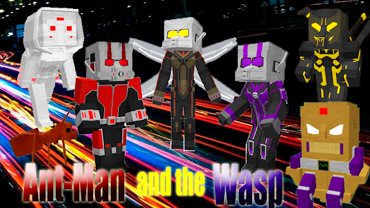 Mod Ant Man and the Wasp MCPE