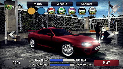 S2000 Driving Simulator Screen 2