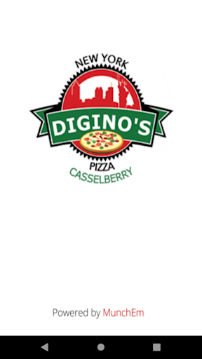 Android application Digino's Italian Restaurant screenshort