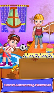Dad's Little Helper - House Cleanup & Fix it Game Screenshot