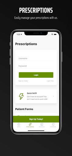 Tanner Retail Pharmacy Screenshot