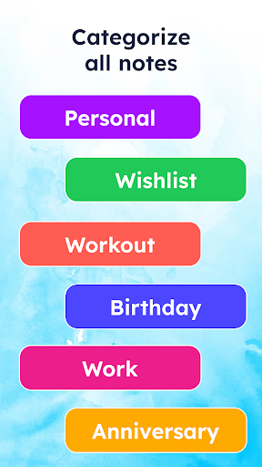 Android application To-Do List: Planner & Reminder screenshort