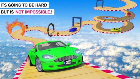 Free Car Stunt Racing – Car Games 4