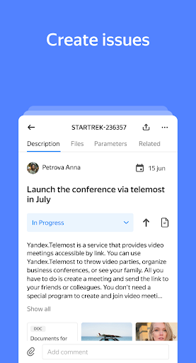 App preview